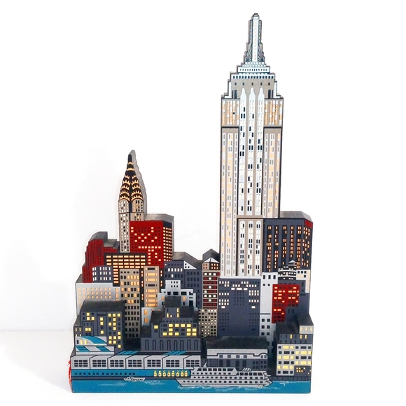 Sheila's New York City Skyline & Tribute in Light New York New York - Picture 2 of 9